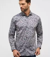 Eterna overhemd mouwlengte7 fantasie design 2XLT 3XLT 4XLT comfort fit