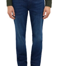 Mustang lengte maat stretch jeans dark stonewashed Washington