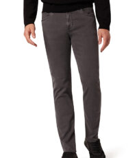 Pioneer grote maat denim stretch jeans donkergrijs