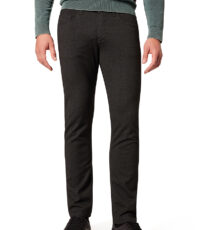Pioneer grote maat stretch jeans donkergrijs structuur model Thomas