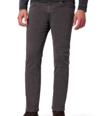 Pioneer lengte maat mega flex stretch jeans donkergrijs Rando