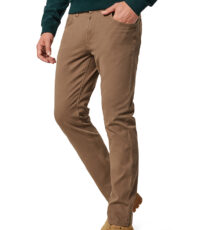 Pioneer lengte maat stretch jeans taupe Rando megaflex
