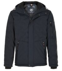 Canson grote maat winter jack donkerblauw aquatex 3XL 4XL 5XL en 6XL