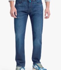 Pierre Cardin futureflex stretch jeans blue stone light used slim fit Antibes