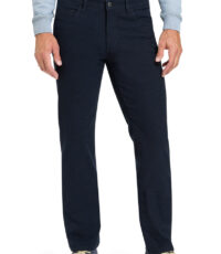 Pioneer grote maat stretch jeans donkerblauw structuur