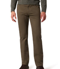 Pioneer grote maat stretch jeans groen model Peter