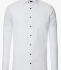 Casa Moda overhemd grote maat lange mouw wit 2XL t/m 7XL