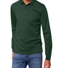 Pierre Cardin grote maat poloshirt donkergroen