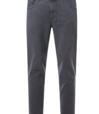 Pioneer grote maat stretch jeans grijs model Peter