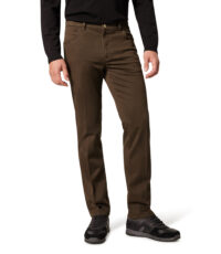 Pioneer grote maat stretch jeans groen structuur