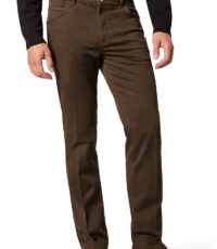 Pioneer grote maat stretch jeans groen structuur