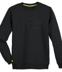 Redfield grote maat ronde hals sweater zwart RDF