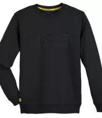 Redfield grote maat ronde hals sweater zwart RDF