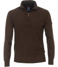 Redmond grote maat troyer bruin structuur 4XL