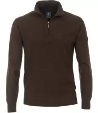 Redmond grote maat troyer bruin structuur 4XL