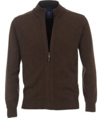 Redmond grote maat vest bruin 3XL 4XL