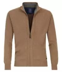 Redmond grote maat vest camel 3XL 4XL 5XL en 6XL