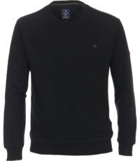 Redmond ronde hals sweater donkerblauw