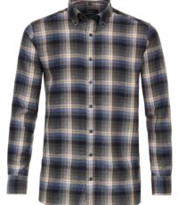Casa Moda overhemd lange mouw gekleurde ruit flanel