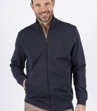 Pre End grote maat vest blauw zijzakken met rits 4XL 5XL 6XL