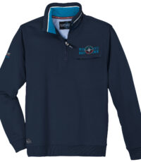 Redfield grote maat sweater donkerblauw Navy Crew 3XL 4XL 5XL 6XL