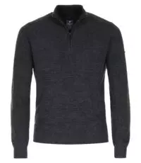 Redmond grote maat troyer blauw met groen gemêleerd