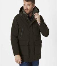 Redpoint grote maat parka winterjas groen met capuchon 4XL 5XL 6XL