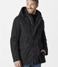 Redpoint grote maat stretch parka winterjas donkerblauw 4XL 5XL 6XL