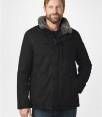 Redpoint lengte maat 3/4 winter jack in donkerblauw mouwlengte7