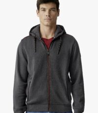 Casa Moda grote maat hoodie donkergrijs 3XL 4XL 5XL 6XL