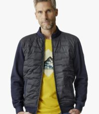 Casa Moda grote maat jack/vest donkerblauw