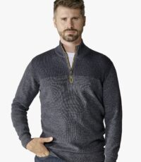 Casa Moda grote maat troyer blauw