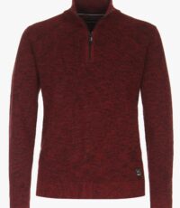 Casa Moda grote maat troyer bordeauxrood