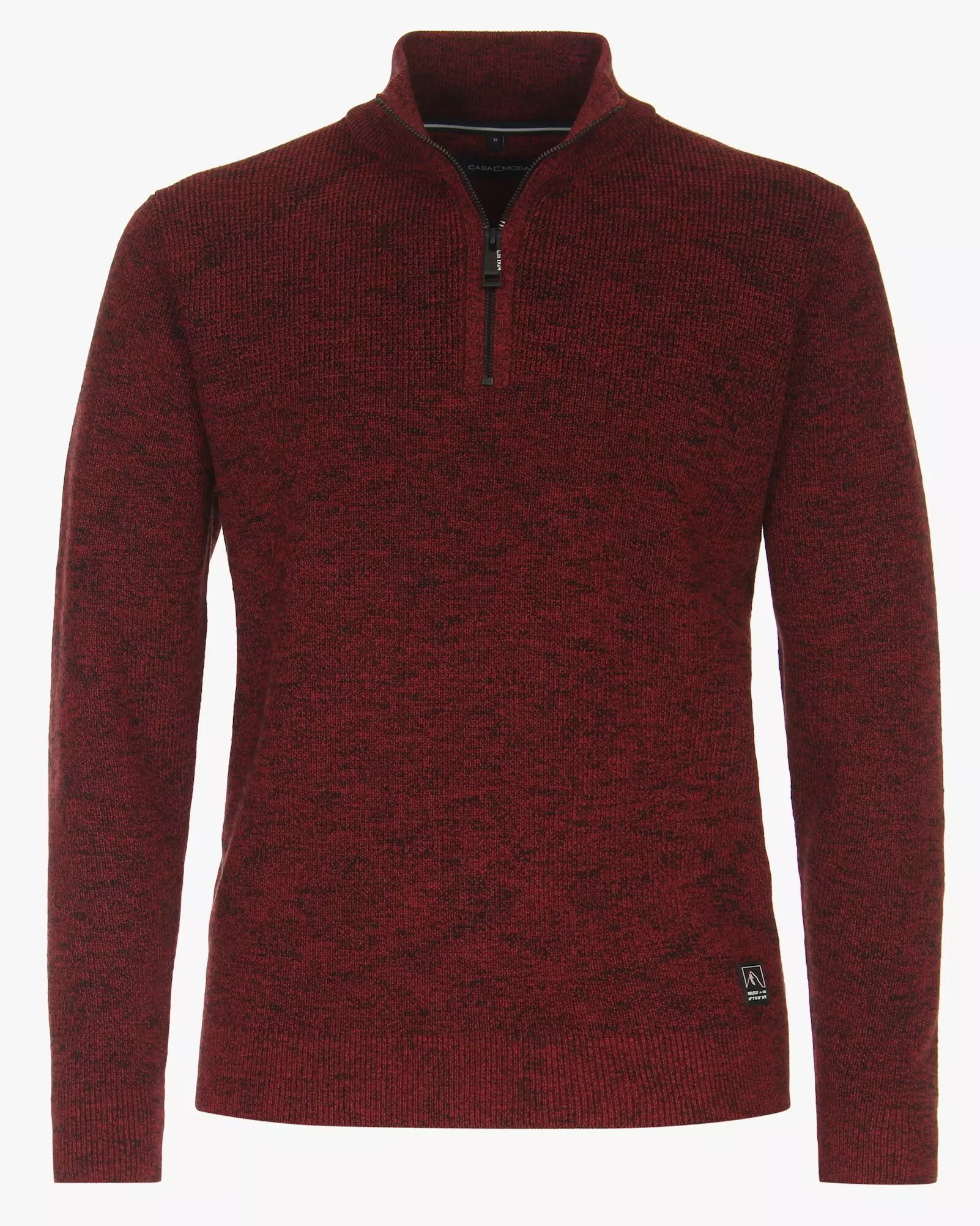 TOM TAILOR T-shirt voor dames, 16427, bordeauxrood, M