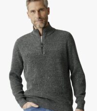 Casa Moda grote maat troyer groen