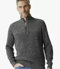 Casa Moda grote maat troyer groen