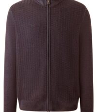 Maerz grote maat vest zwart