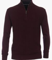 Casa Moda grote maat trui aubergine 3XL 4XL 5XL 6XL