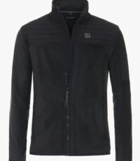 Casa Moda jack/vest donkerblauw fleece