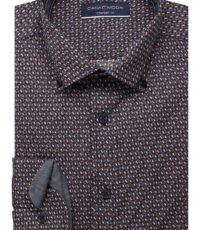 Casa Moda overhemd lange mouw in een fantasie design