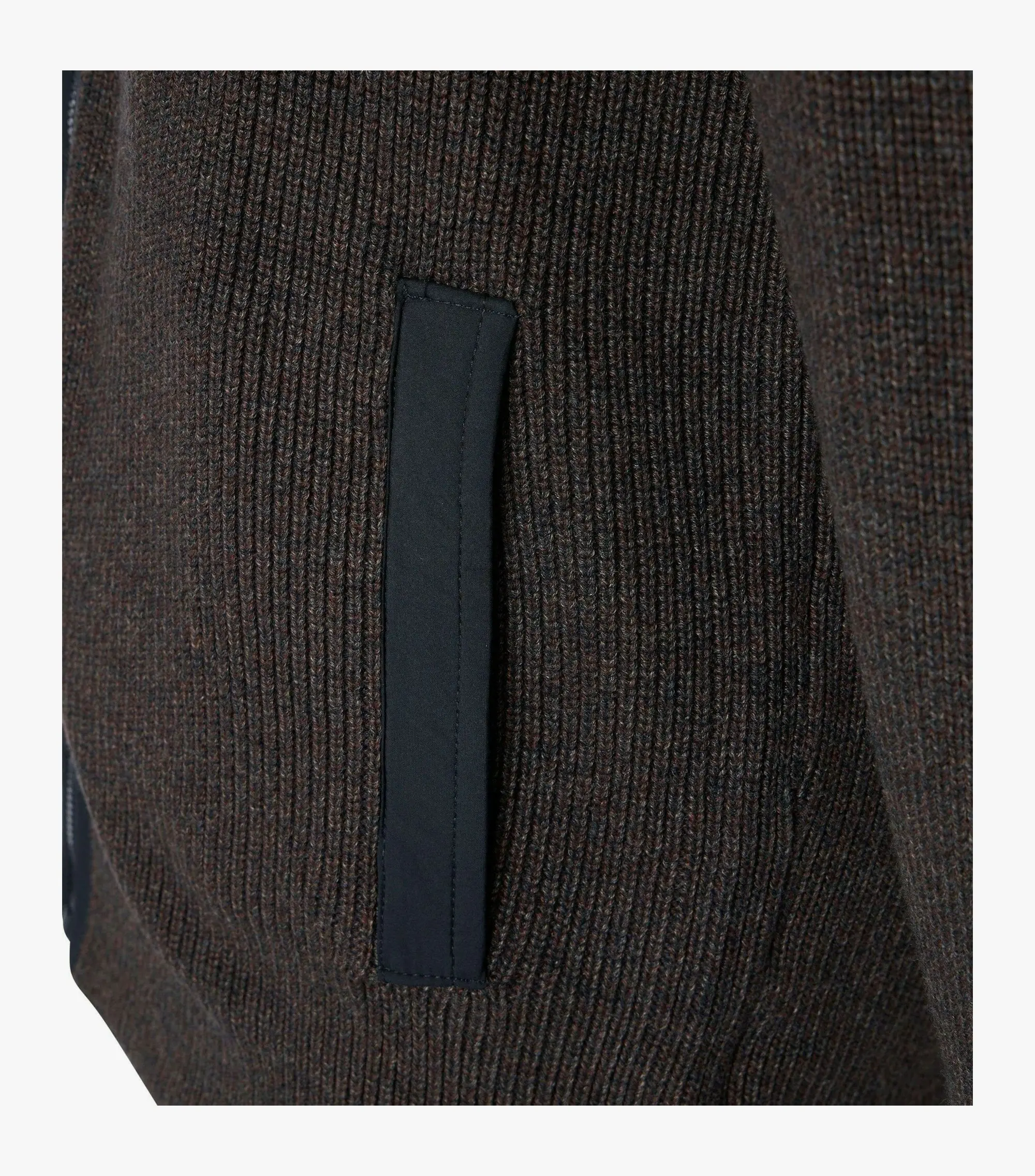 CASAMODA Gebreid vest in Blauw | ABOUT YOU