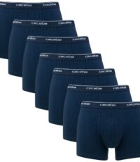 Ceceba 7 strakke boxershorts in blauw