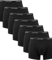 Ceceba strakke boxershorts zwart 7stuks