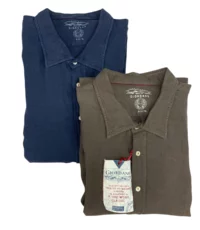 Giordano overhemden lange mouw 7XL 2 stuks
