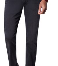 Pierre Cardin future flex stretch jeans donkergrijs Lyon tapered