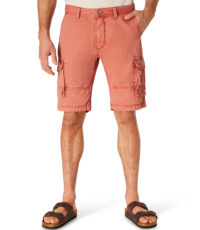 Pioneer grote maat cargo korte broek rood