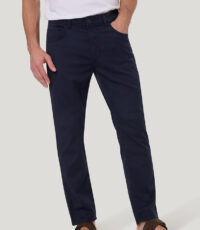 Pioneer lengte maat zomer stretch jeans donkerblauw