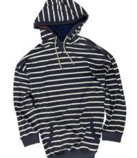 Redfield hoodie blauw en wit met buidelzak 7XL