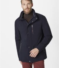 Redpoint grote maat licht gewicht winterjas donkerblauw