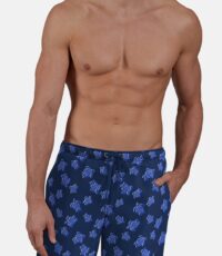 Ceceba grote maat zwemshorts blauw schildpadjes design 4XL 5XL 6XL 7XL 8XL